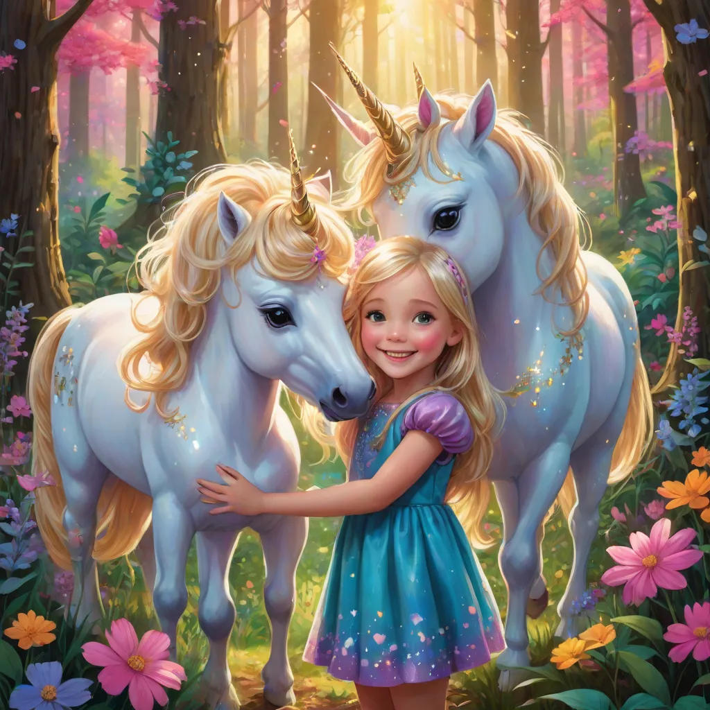 Aubrey and the Unicorn