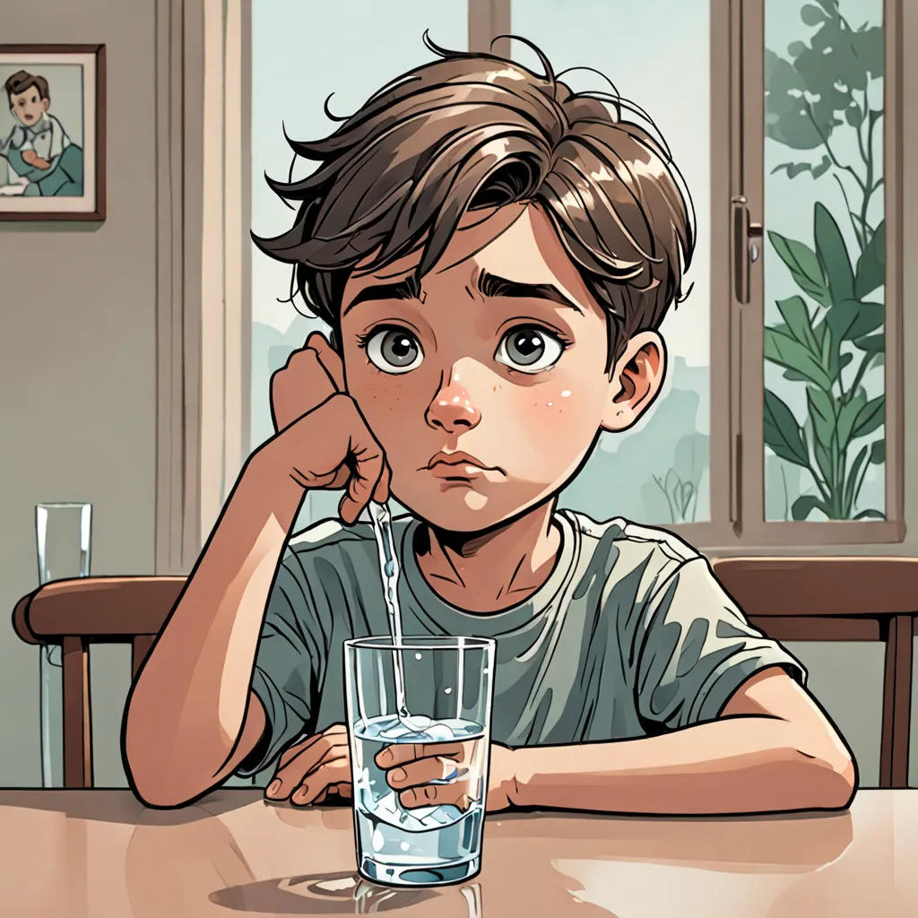 Don't forget your water