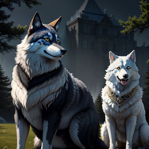 The Majestic Wolves