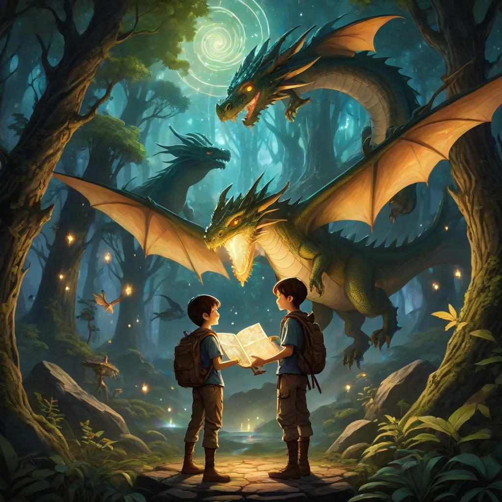 The Magical Map to Dragon Island