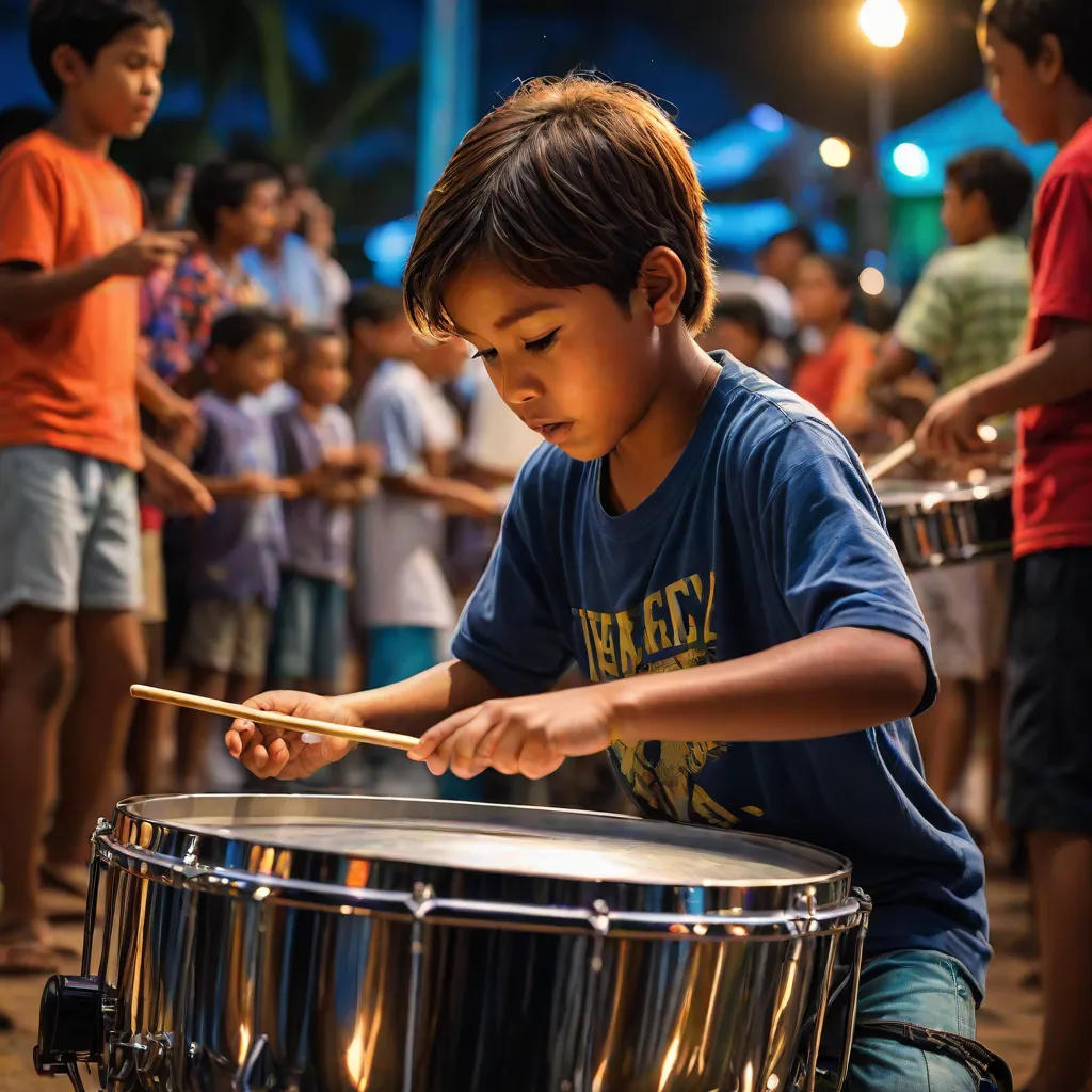 The Enchanted Steel Drum
