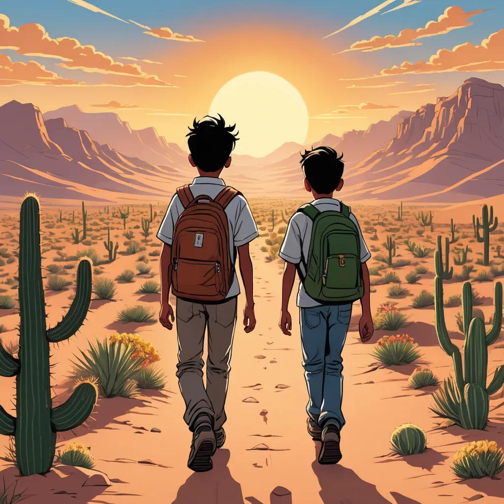 Lost in the Desert