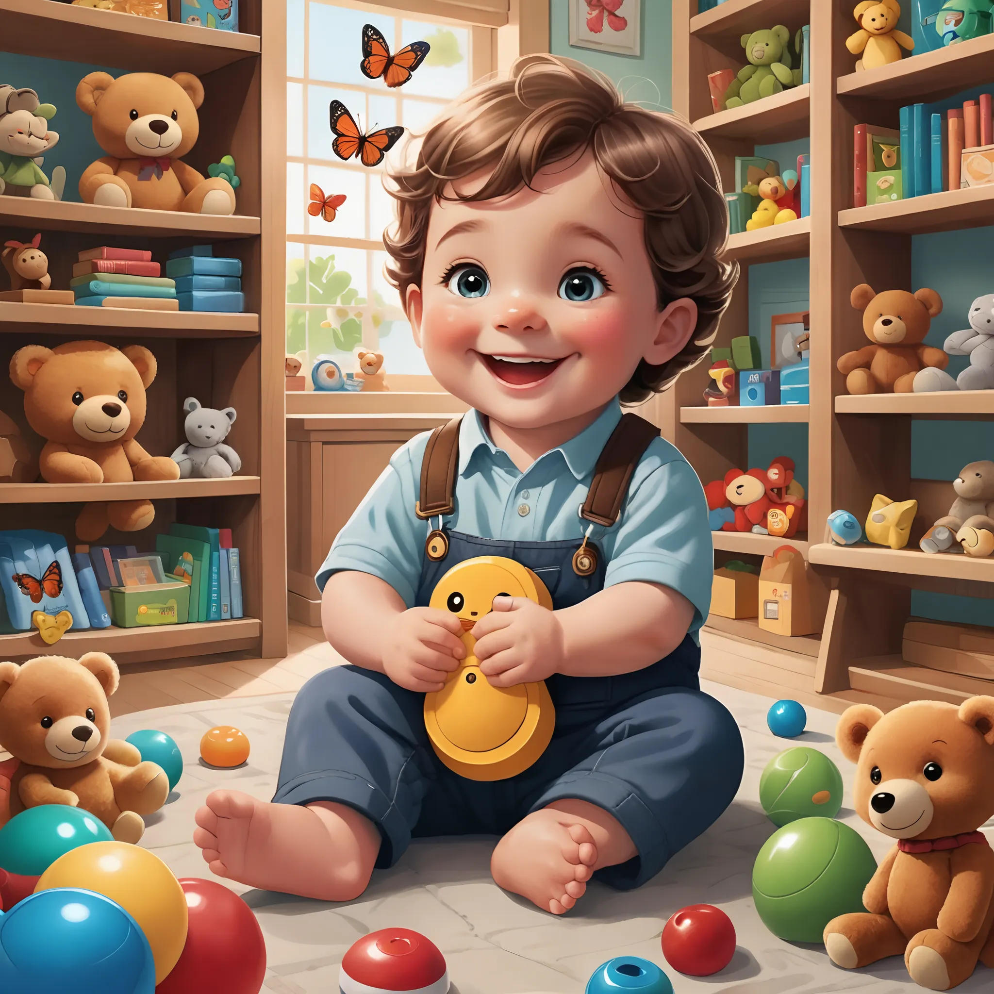 The Adventures of Happy Baby Caleb