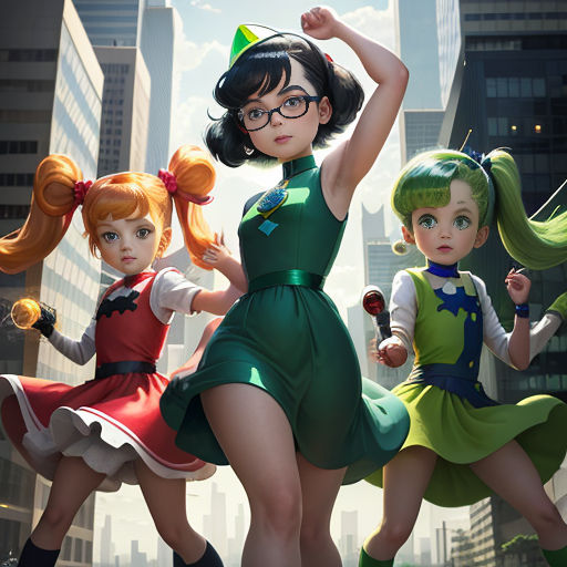 The Magical Adventures of the Powerpuff Girls