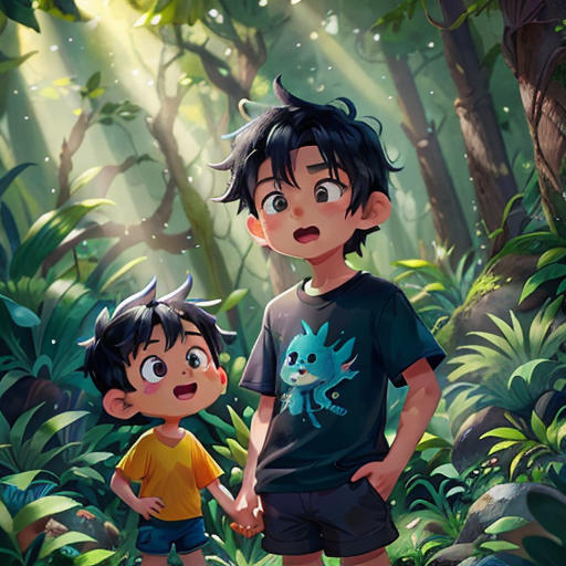 The Magical Forest