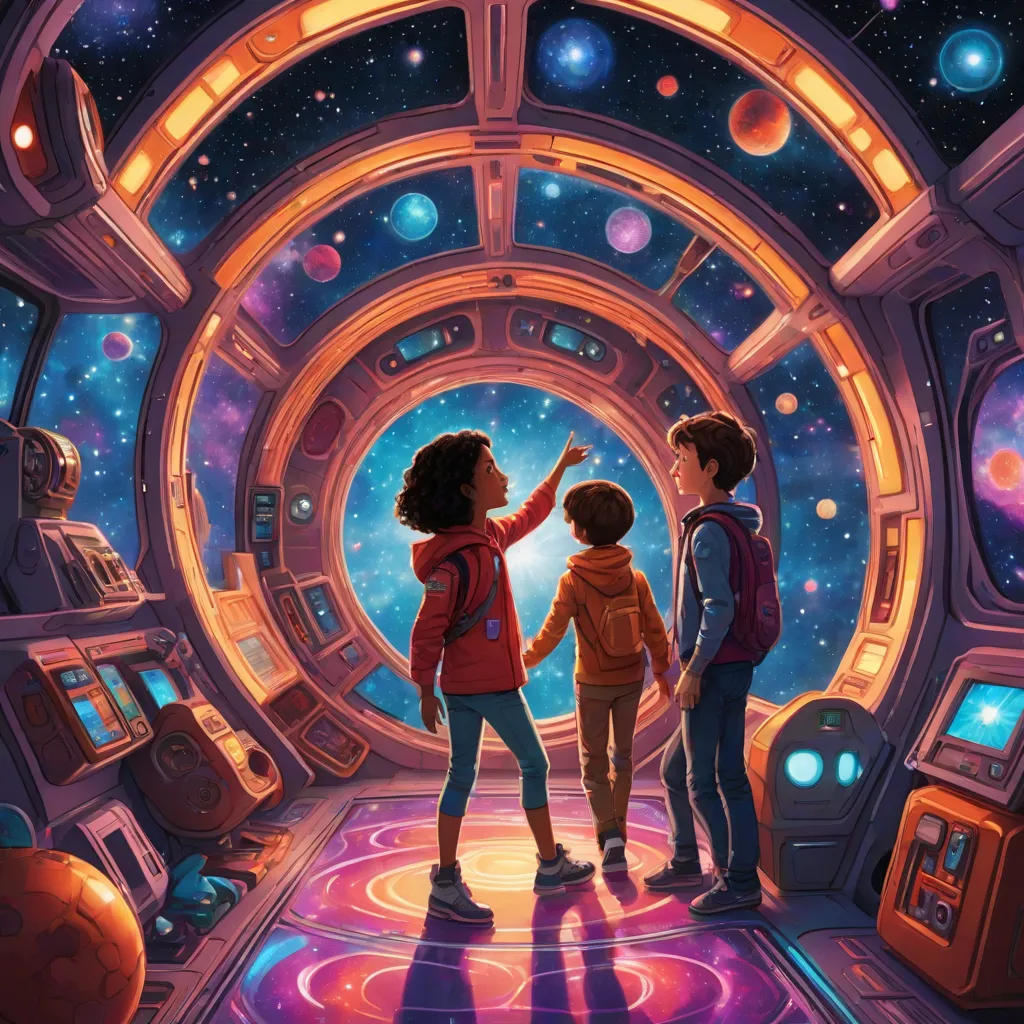 Max and Lily's Space Adventure
