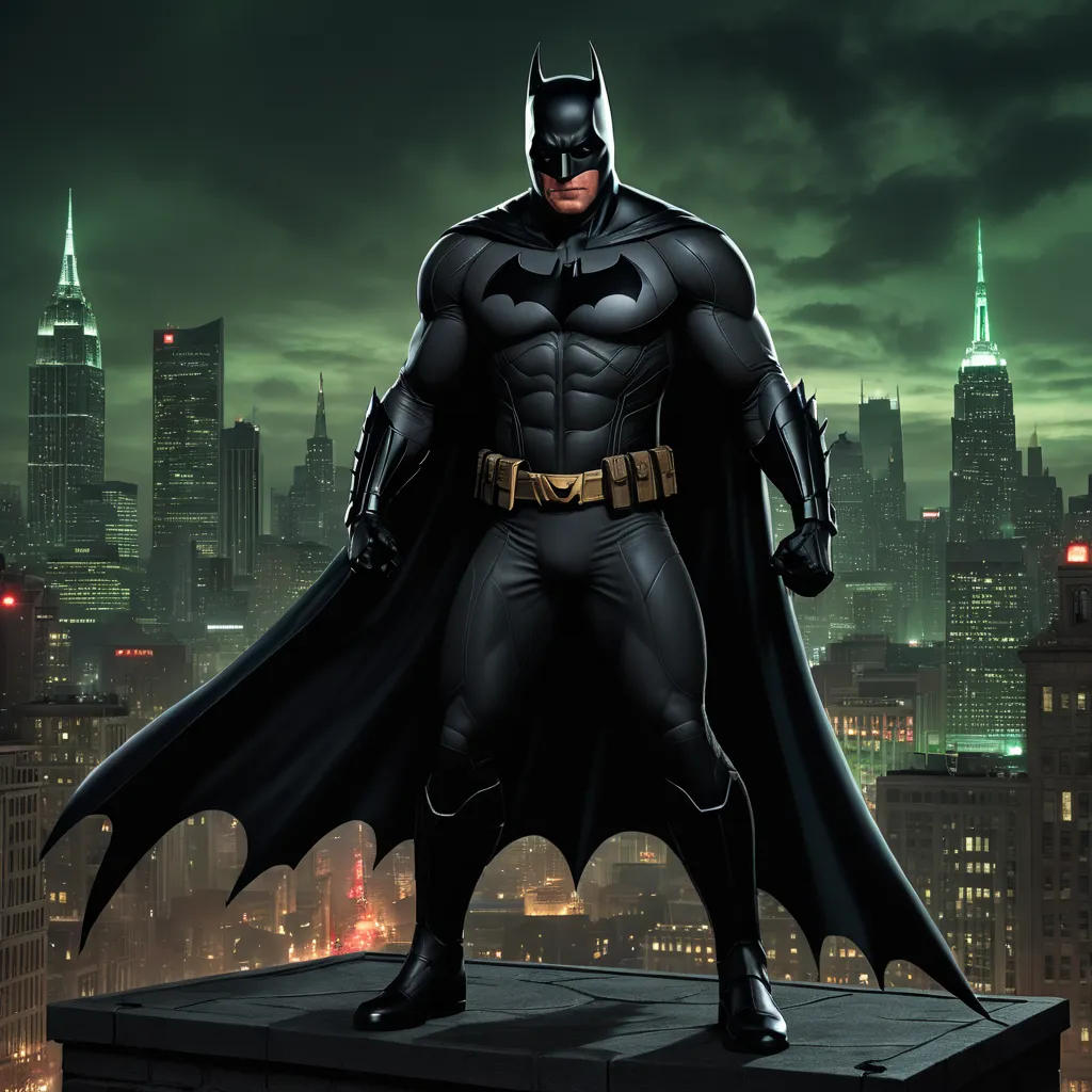 THE BAT LEGACY