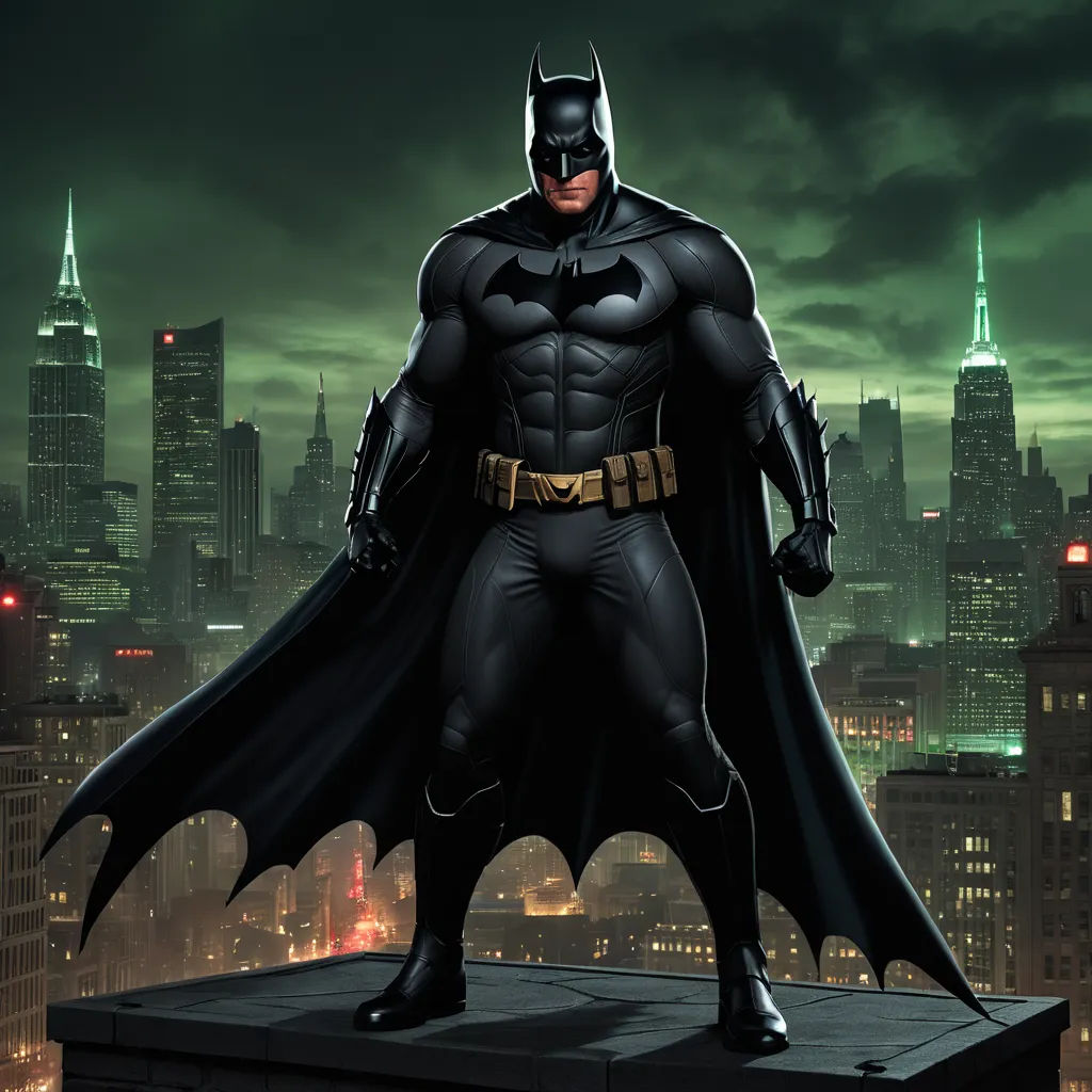 THE BAT LEGACY