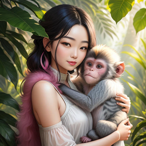 The Rescued Monkey