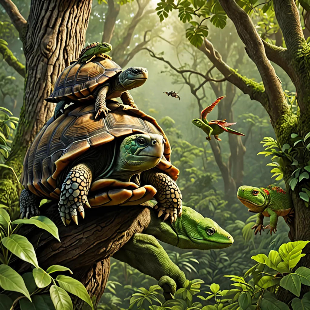 The Tortoise and the Lizard