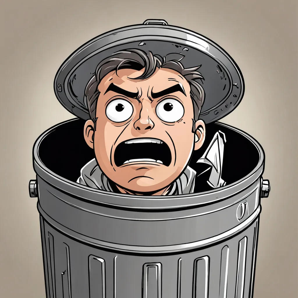 The Reincarnated Trash Can