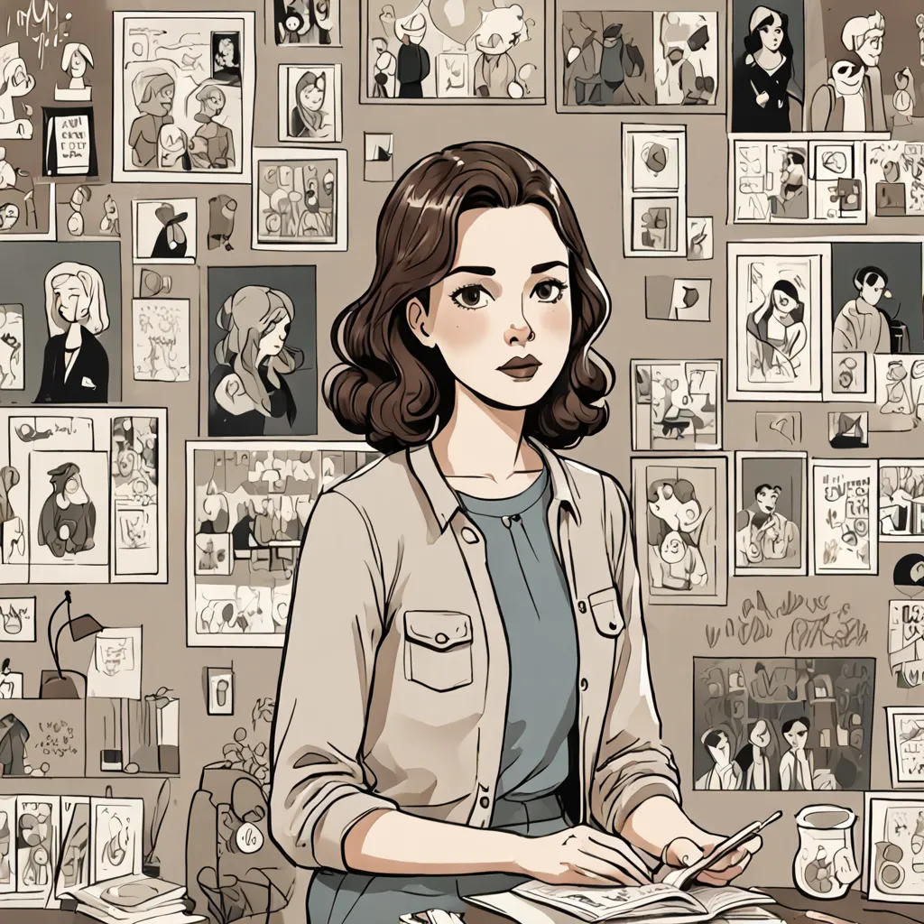 The Girl in the Hollow Log
