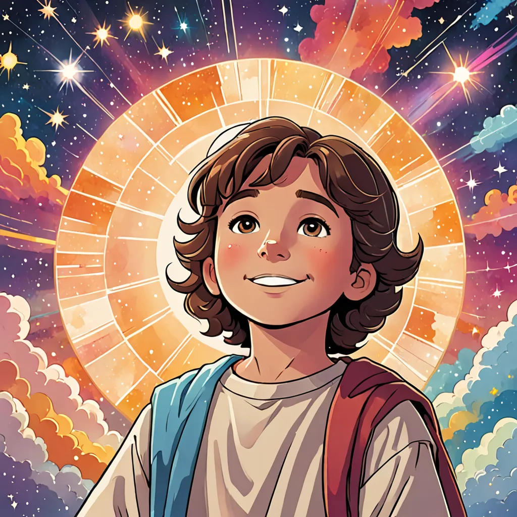 Celestial Adventures: Discovering Jesus with Joy