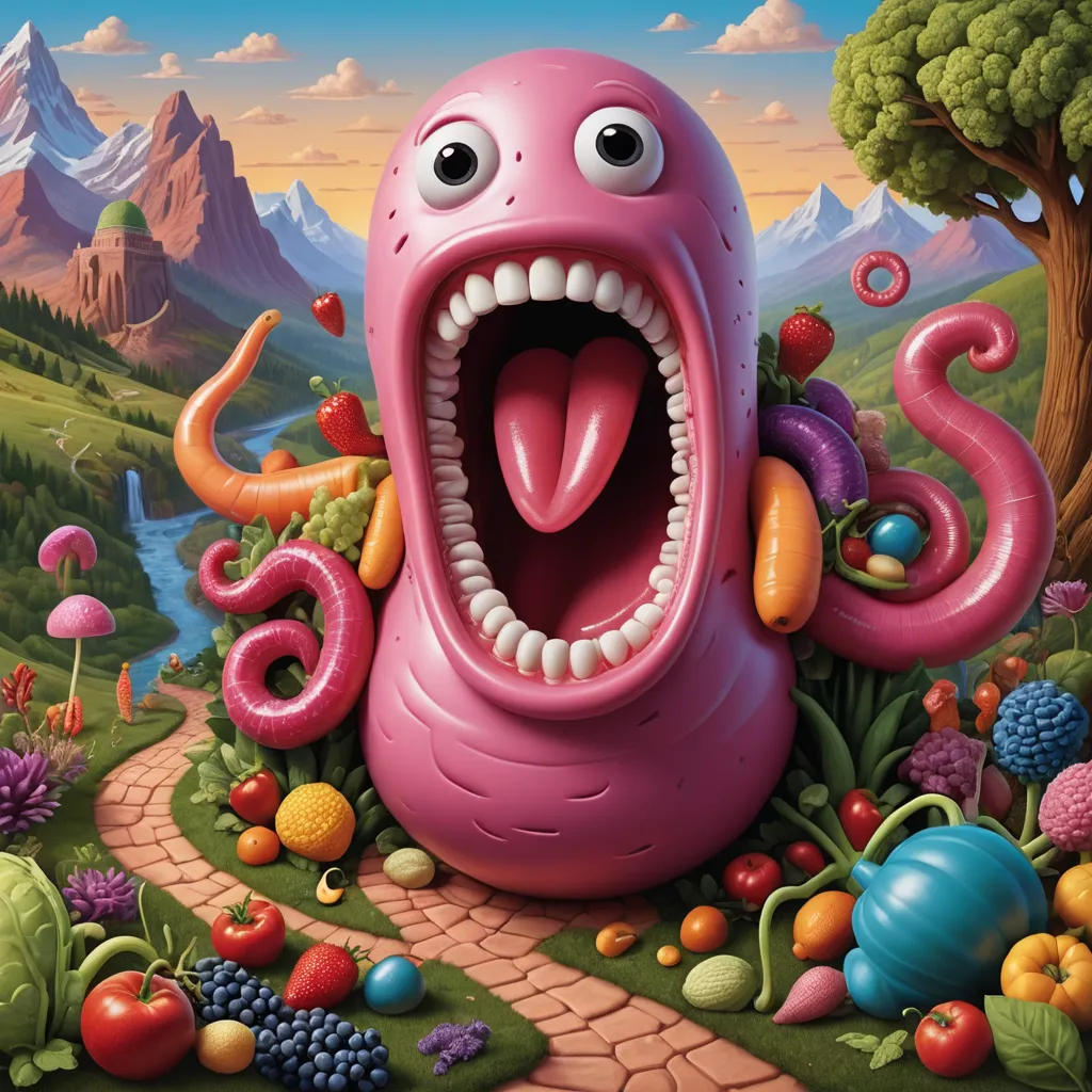 The Digestive System Adventure