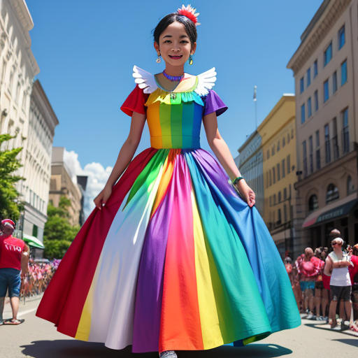 Lily's Rainbow Adventure