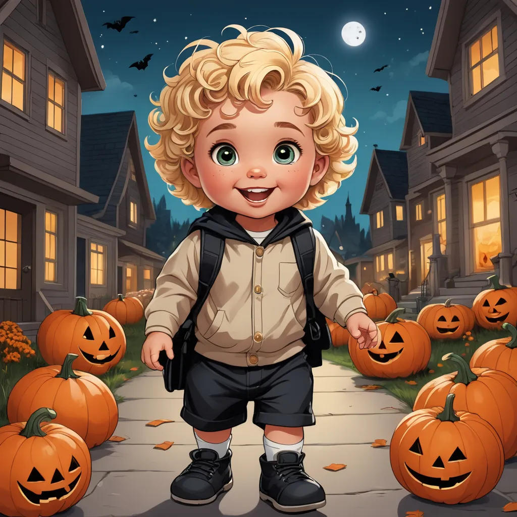 The Little Trick-or-Treater