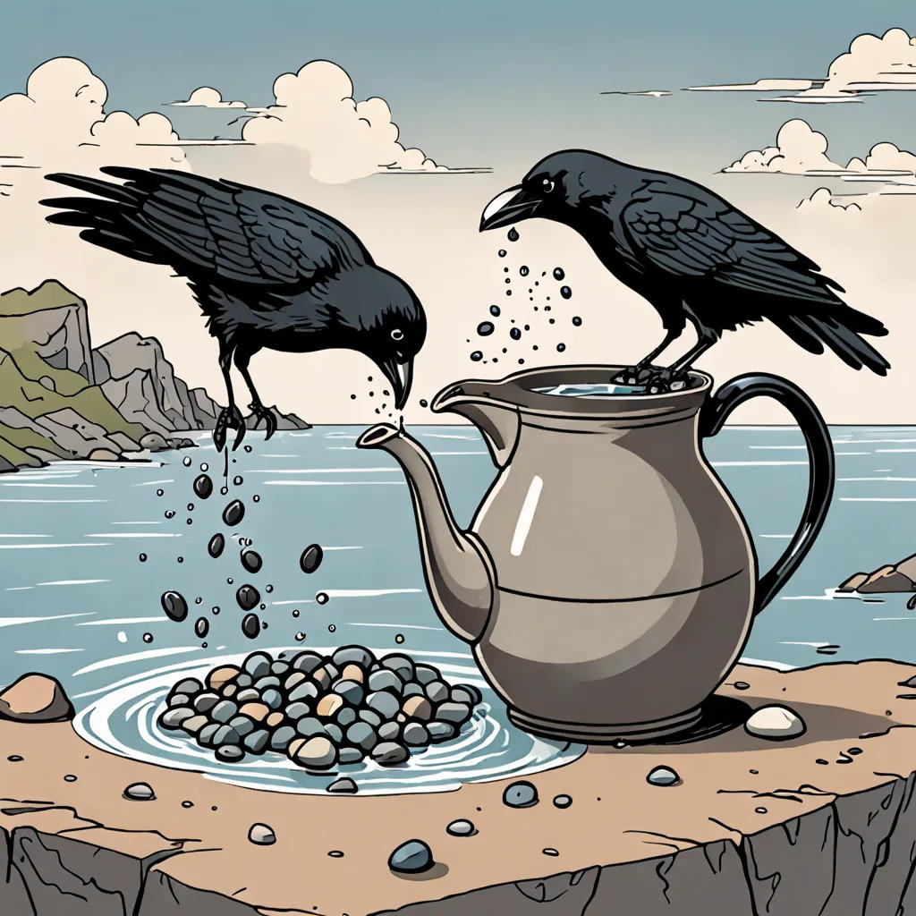 The Clever Crow