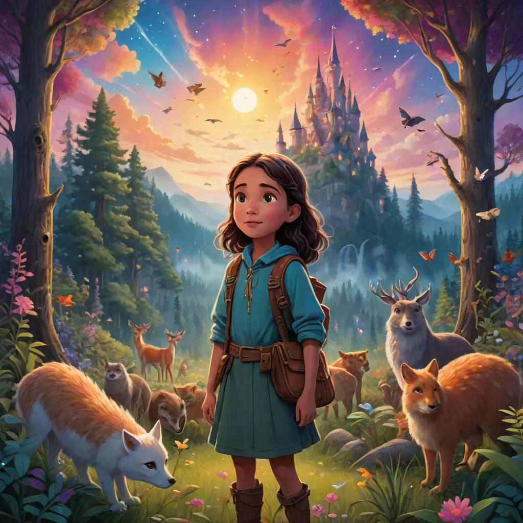 The Magical Forest Adventure
