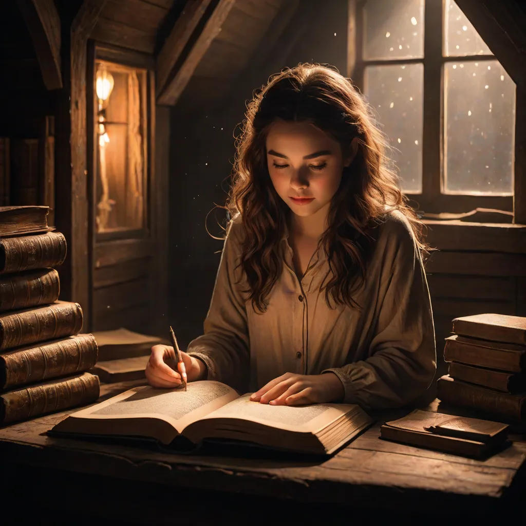 The Secret Book in the Attic