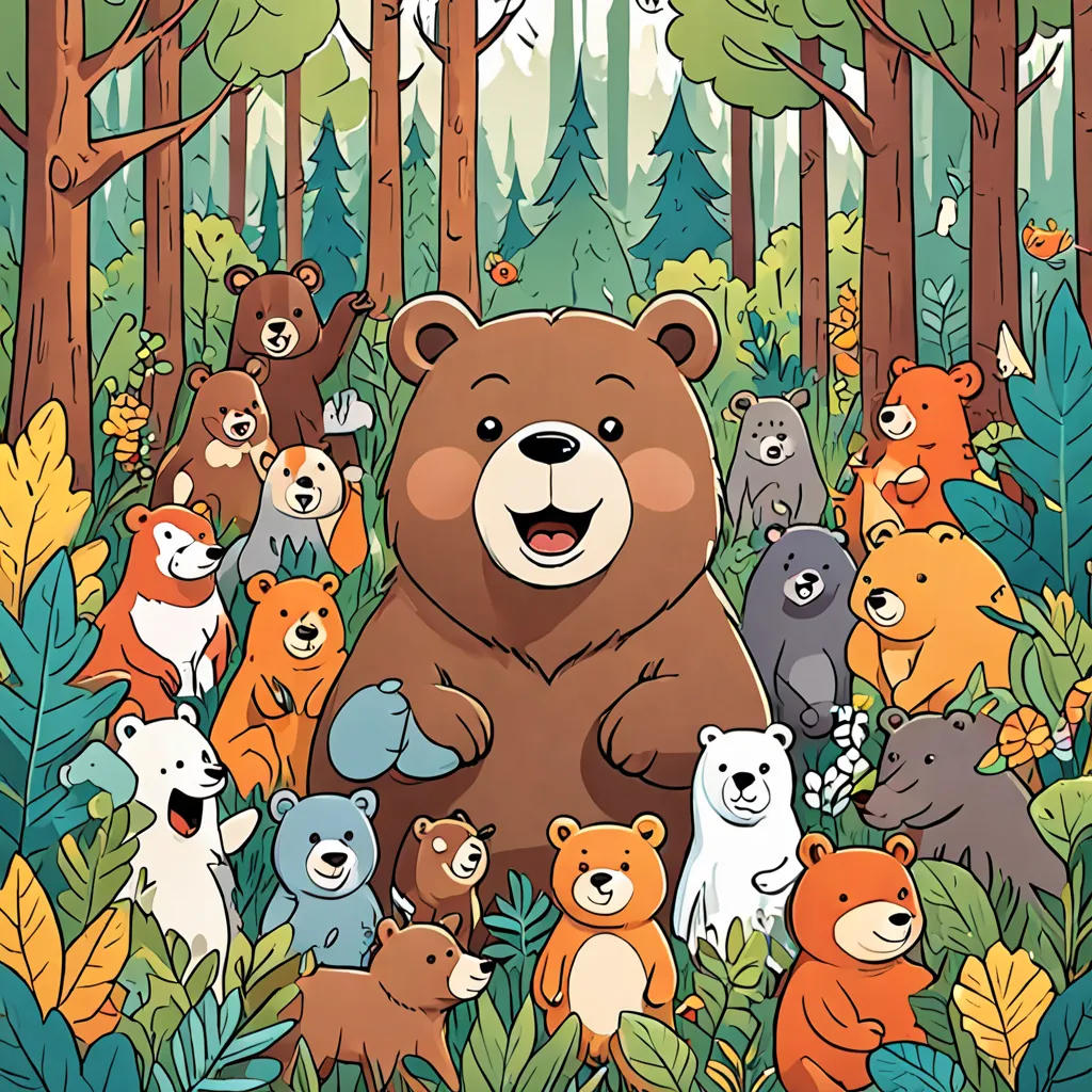 Gary the Bear: A Tale of Friendship