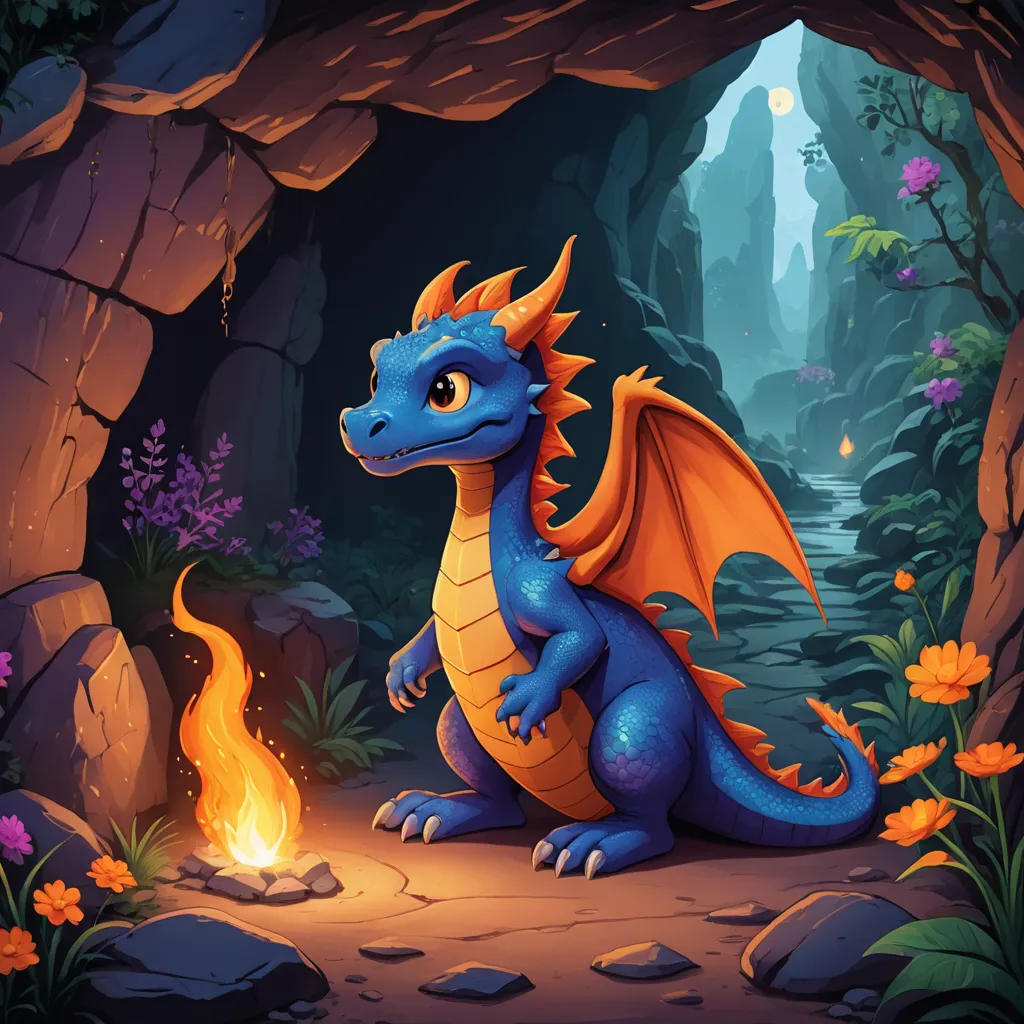 Sparky's Quest for the Lost Flame