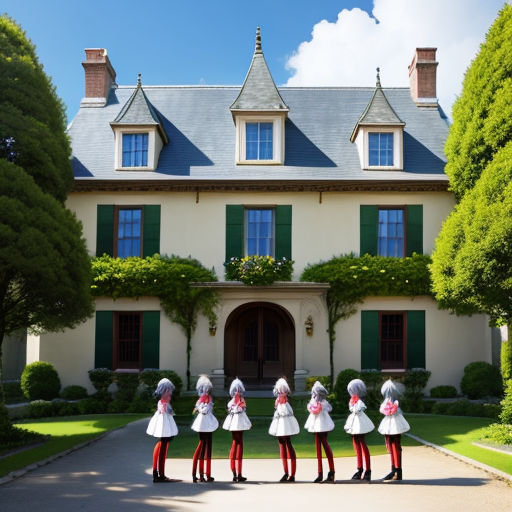 The Enchanted Manor