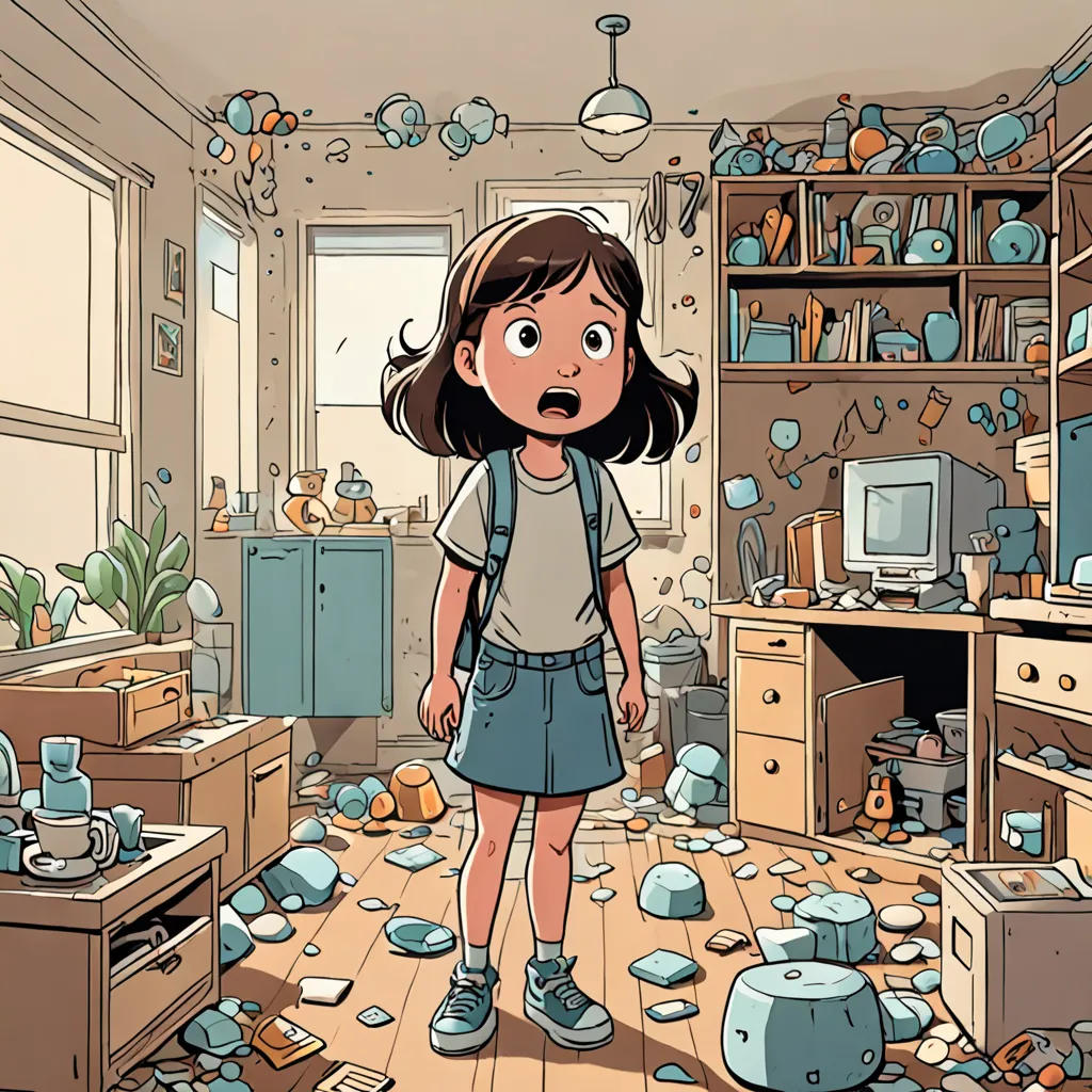 The Incredible Farting Girl