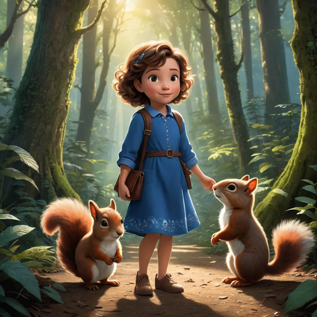 The Fearless Little Girl