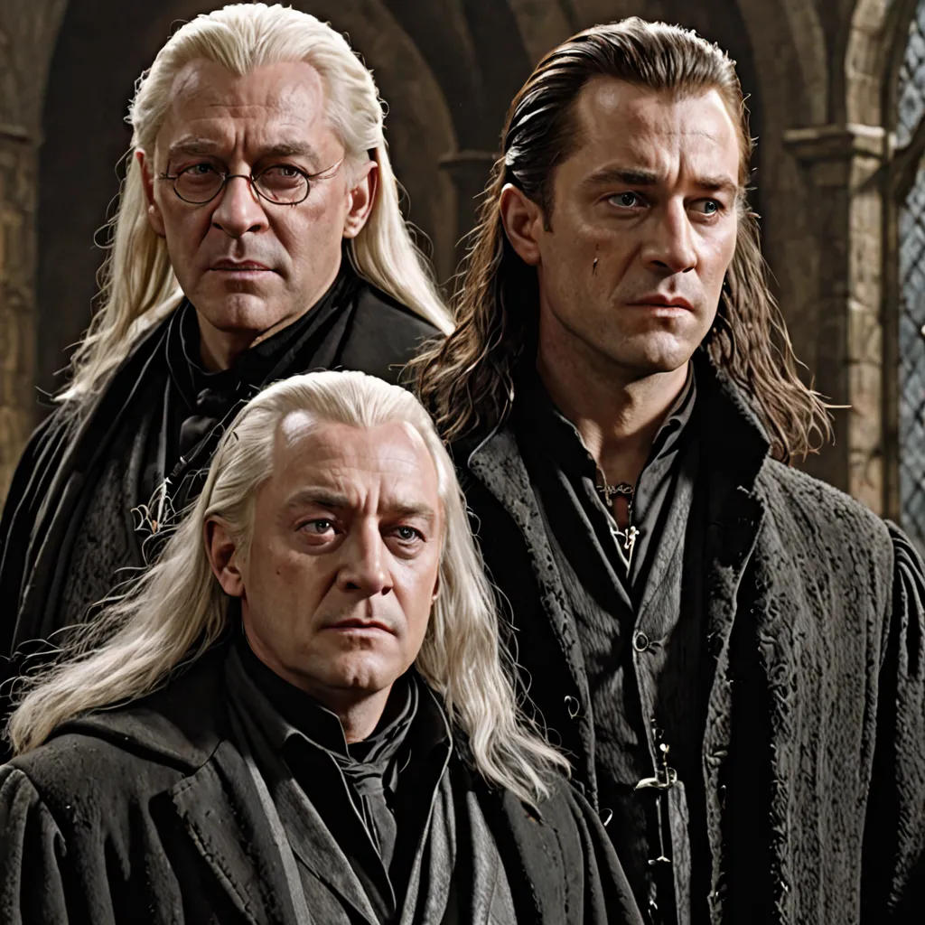 Reunion at Malfoy Manor