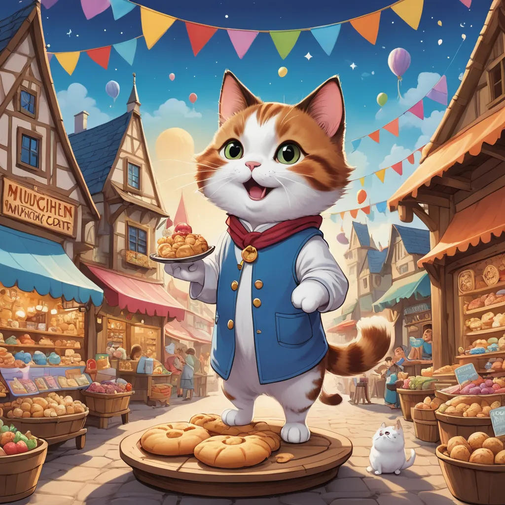 Munchkin the Magical Cat
