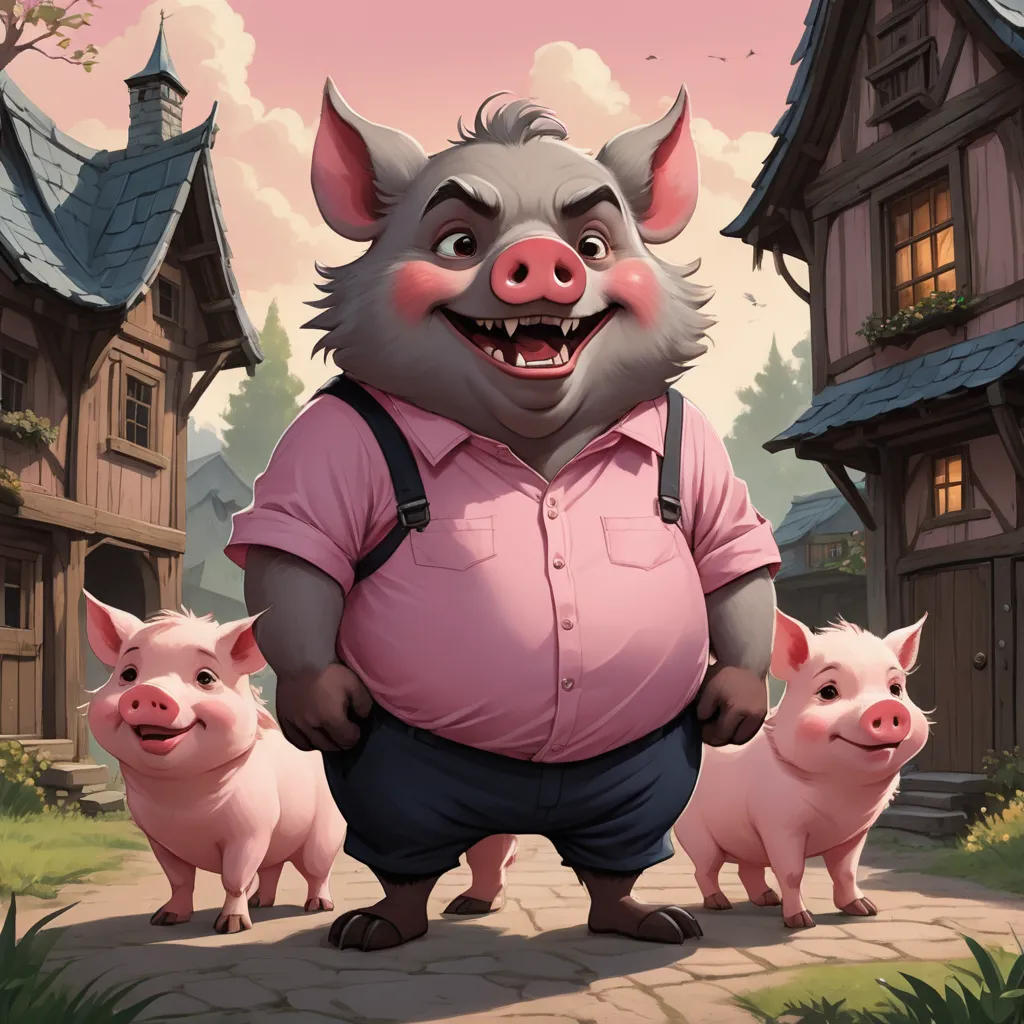 The Three Little Pigs
