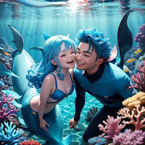 Marina and Sharko's First Kiss