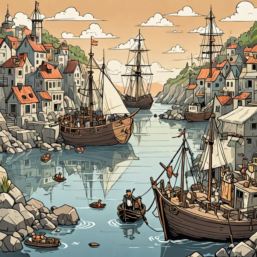 The Harbor Heroes and the Lost Treasure
