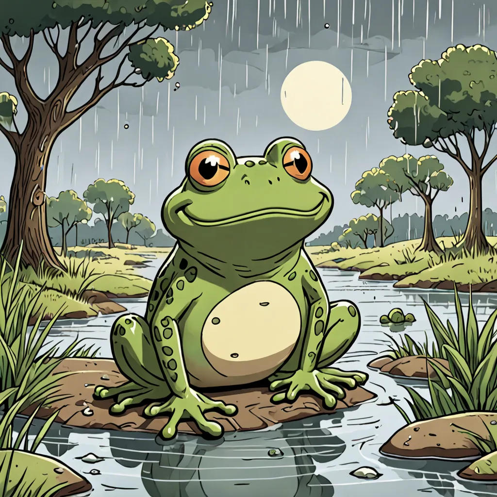 The Weather Croaker