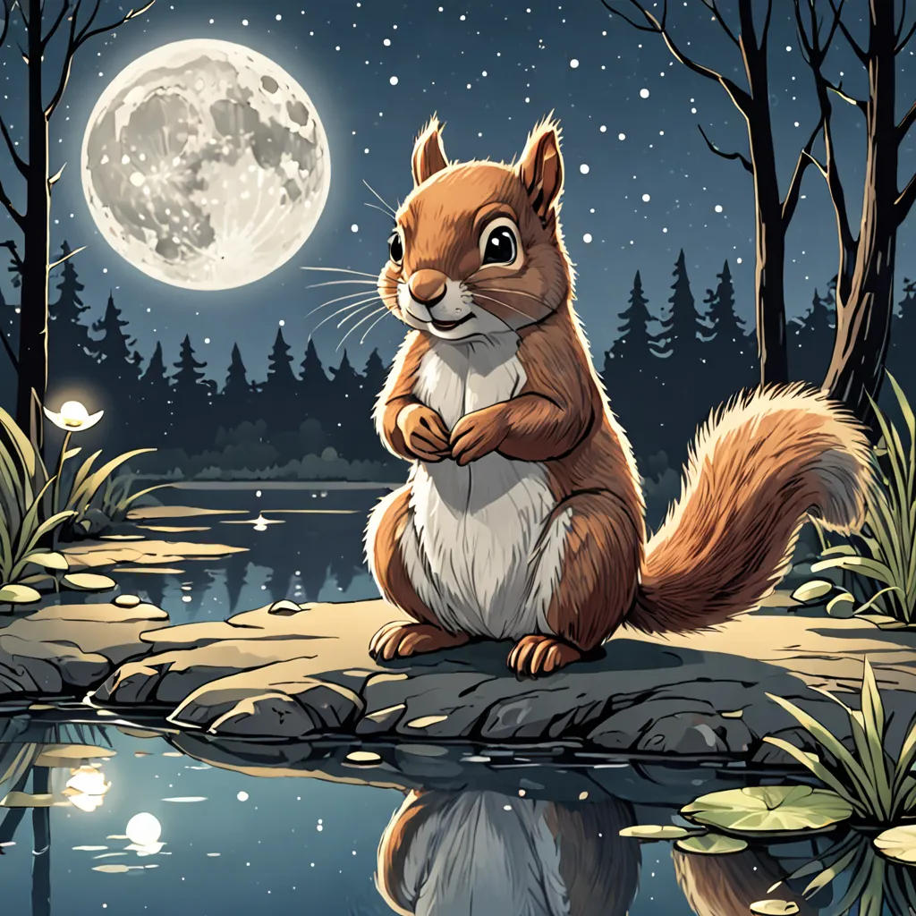 The Secret of the Enchanted Pond