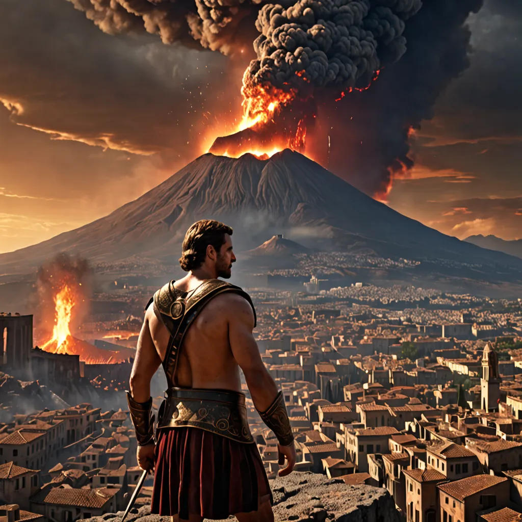 The Shadow of Vesuvius
