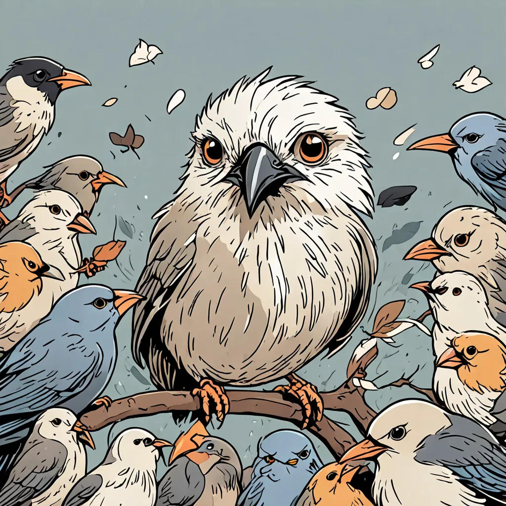 The Stinky Bird