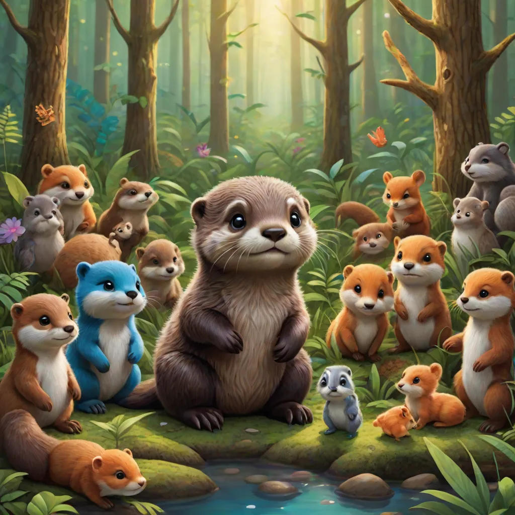Shmoops' Forest Adventure