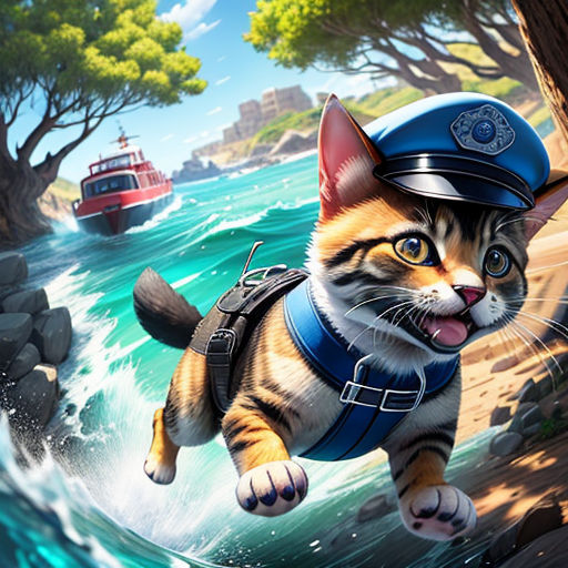 Cat Chase and the Adventures of the GoPro Butt Cam