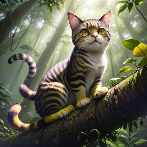 The Banana Cat's Adventure