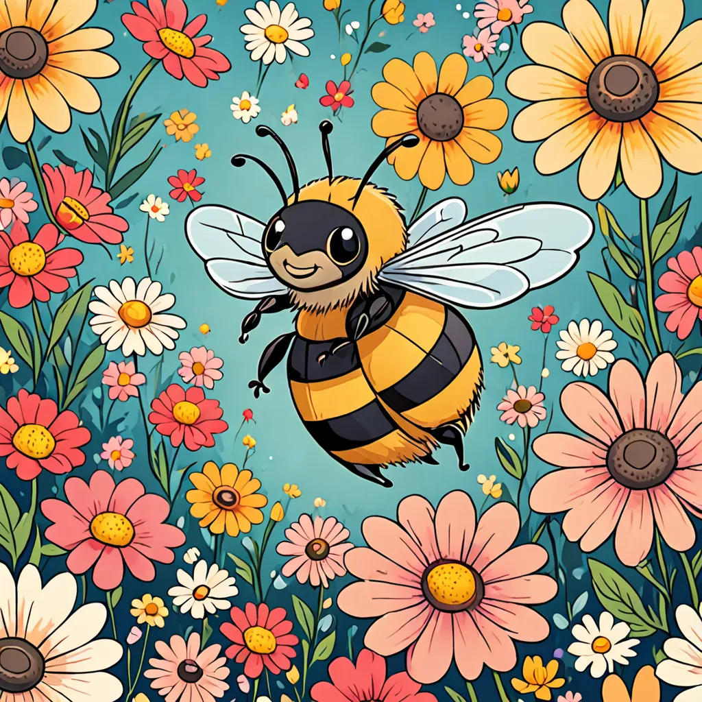 The Curious Bee