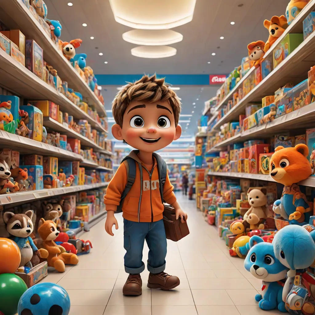 The Adventure of a Night in the Department Store