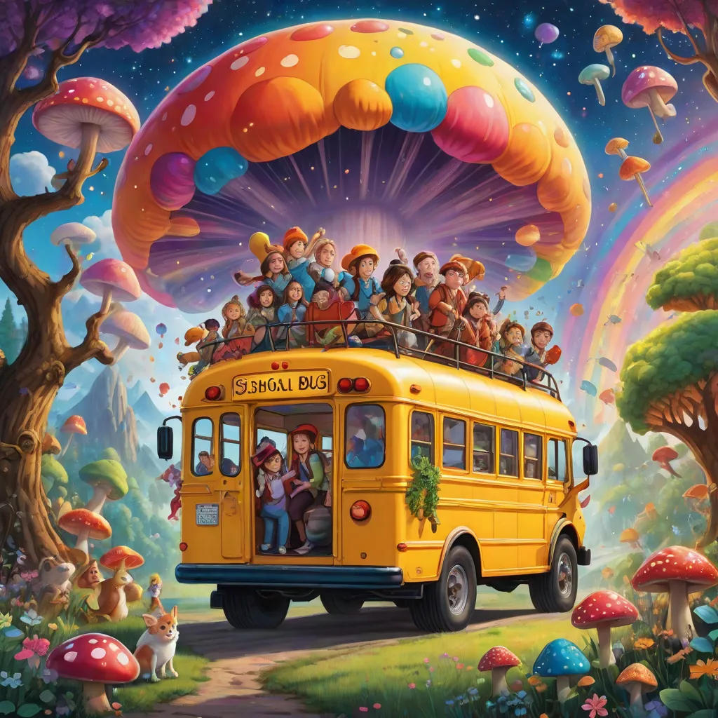 The Adventures of the Magical School Bus