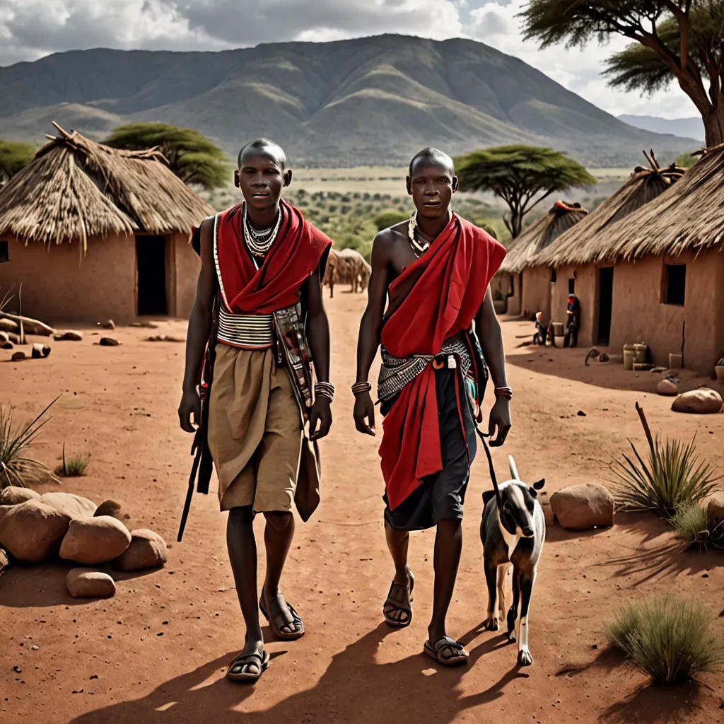 The Masai Adventure