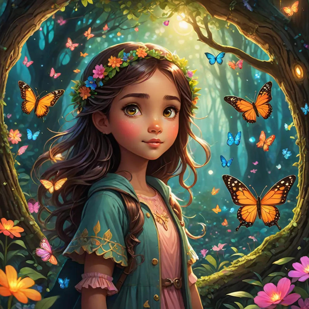 The Adventure of Little Girl Princy