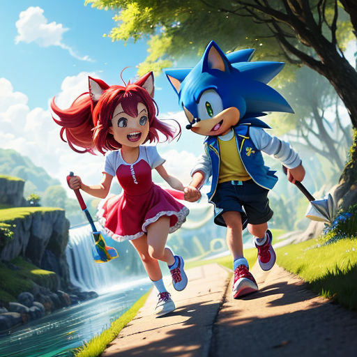 Stream Sonic 3: The Rise of Silver and Amy - Teaser Trailer Concept by  Tonya