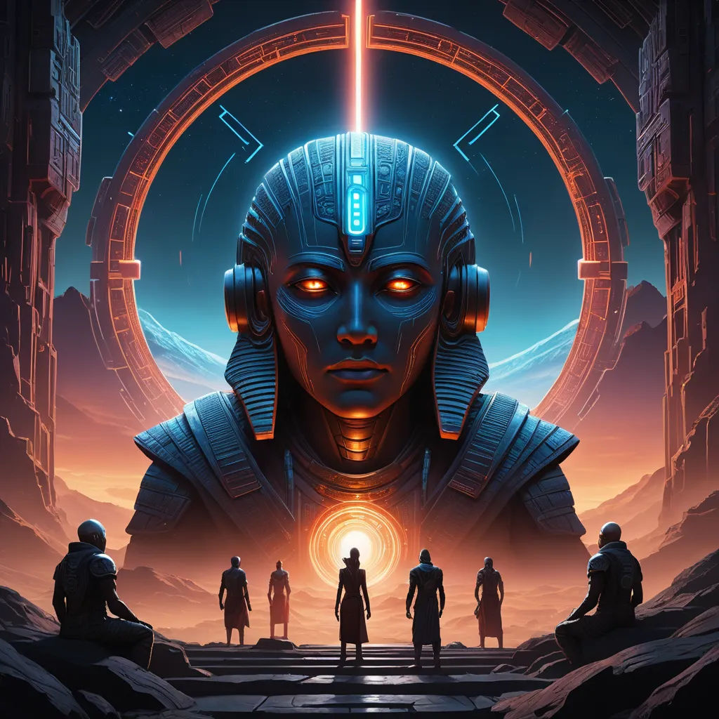a sci - fi fi fi fi fi fi fi fi fi fi fi fi fi fi fi fi fi fi fi fi fi fi fi fi fi fi fi fi fi fi fi fi fi fi fi fi fi fi fi fi fi, afrofuturism, egyptian art, Dan Mumford, rossdraws global illumination
