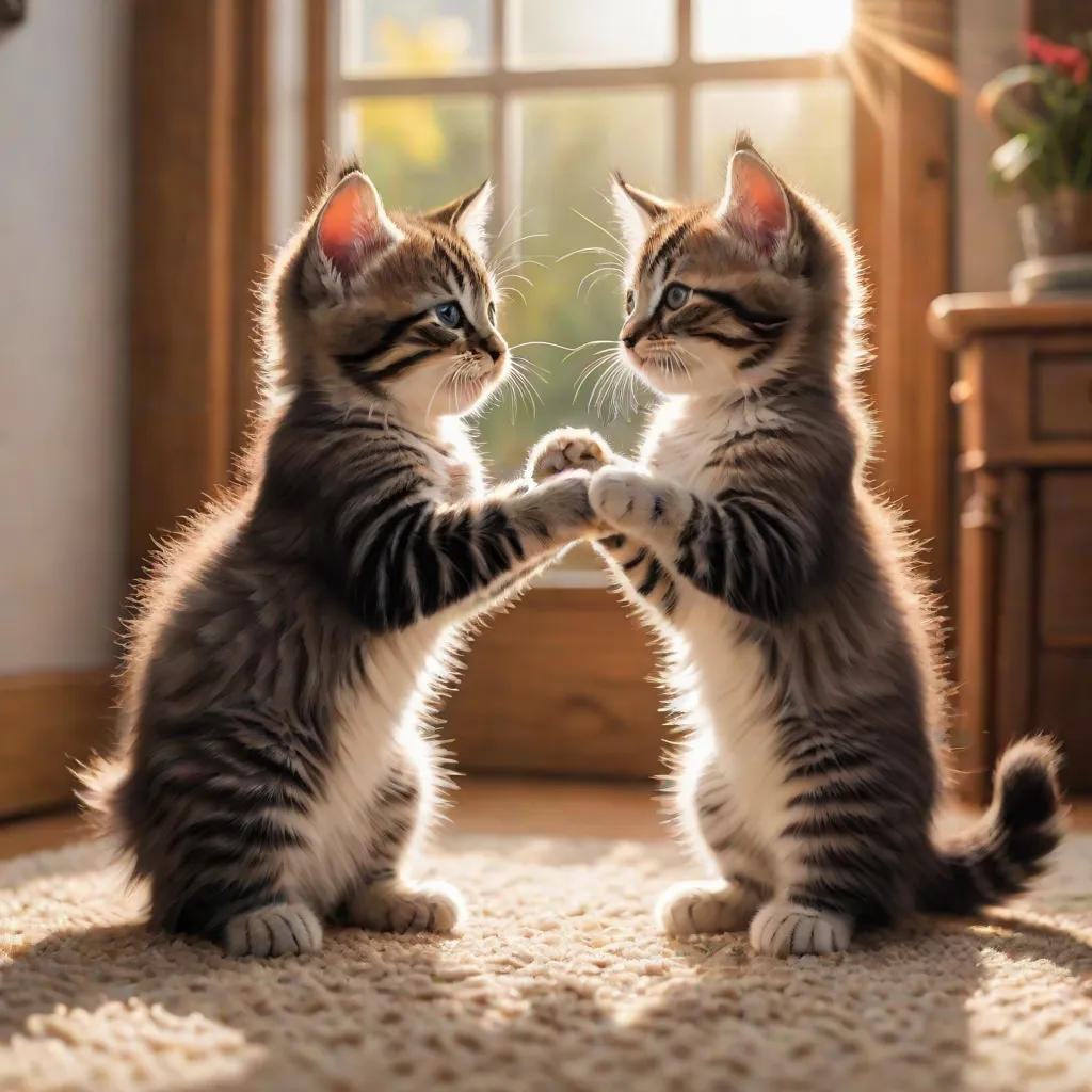 The Hilarious Tails of Paws & Whiskers