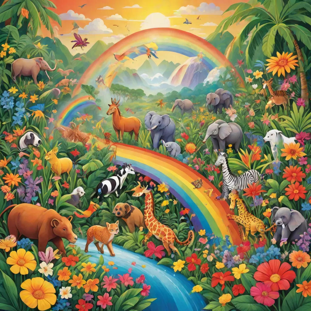 The Rainbow Paradise