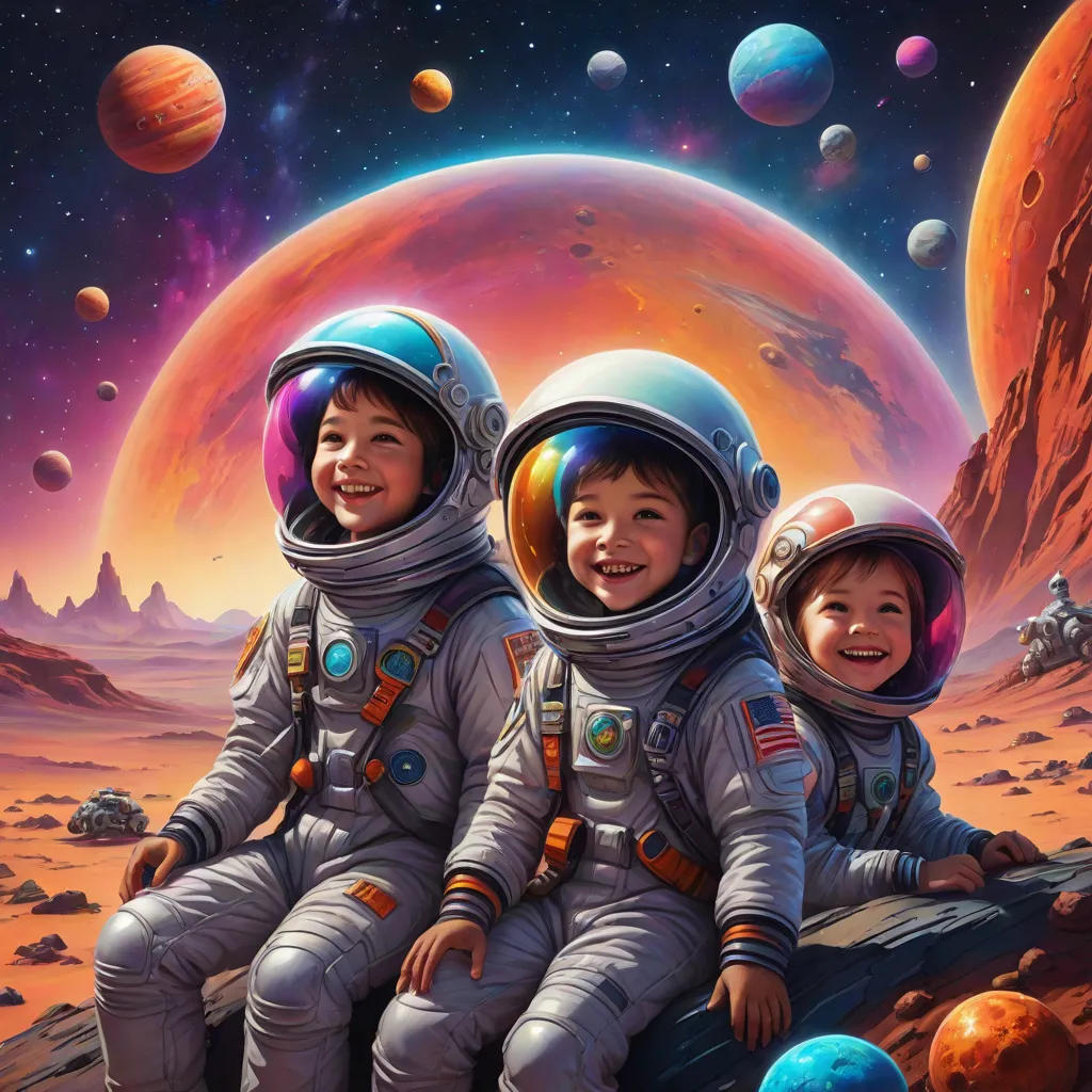 Space Explorers: The Adventure Begins